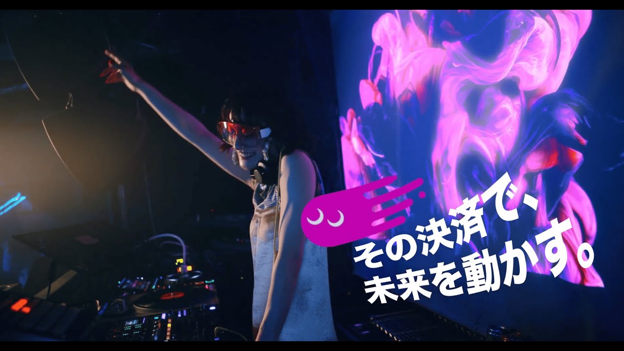Jamm CM「その決済で、未来を動かす。」より